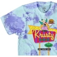 thumbnail image 6 of The Simpsons Mens' Krusty The Clown Shirt Krusty Burger Logo Tee Graphic T-Shirt, 6 of 7