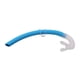 thumbnail image 4 of camgamesales Buceo Snorkel Silicona Snorkel Tubo de aire Buceo Tubo de respiración Azul kusrkot Buceo Snorkel, 4 of 7