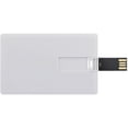 thumbnail image 3 of Credit Card USB2.0 Flash Drive 64GB 50 Pack Business Card Bank Card Shape Flash Drive Memory Stick Key Credit USB Drive White, 3 of 7
