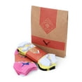 thumbnail image 6 of Coral Flush Ankle Socks 6 Pack, 6 of 6