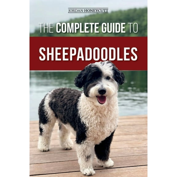 The Complete Guide to Sheepadoodles: Finding, Raising, Training, Feeding, Socializing, and Loving Your New Sheepadoodle , (Paperback)