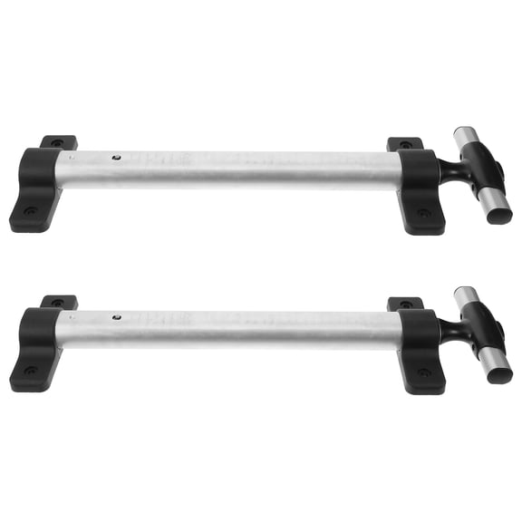 FRCOLOR 2pcs Pull Drag Handle Luggage rod Travel Luggage Telescopic Handles  Pull Handle