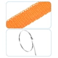 thumbnail image 4 of Uxcell Fiberglass Exhaust Wrap Tape Tape 1"x16.4' Orange Header Heat Wrap, 4 of 6