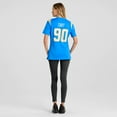 thumbnail image 5 of Women's Nike Teair Tart  Powder Blue Los Angeles Chargers  Game Jersey, 5 of 7