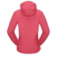 thumbnail image 5 of Little Donkey Andy Women's High-performance Waterproof Rain Jacket Ultra Lightweight Outdoor Rain Coat Shell Watermelon XS, 5 of 7