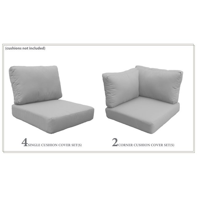 TK Classics Housse en Gris pour VENICE-07c