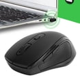 thumbnail image 3 of Ergonomic  Mouse 2.4Ghz, Silent Buttons, 1600DPI, Fast Data Transmission, Anti Interference, Nano Receiver, Easy Carry, 3 of 8