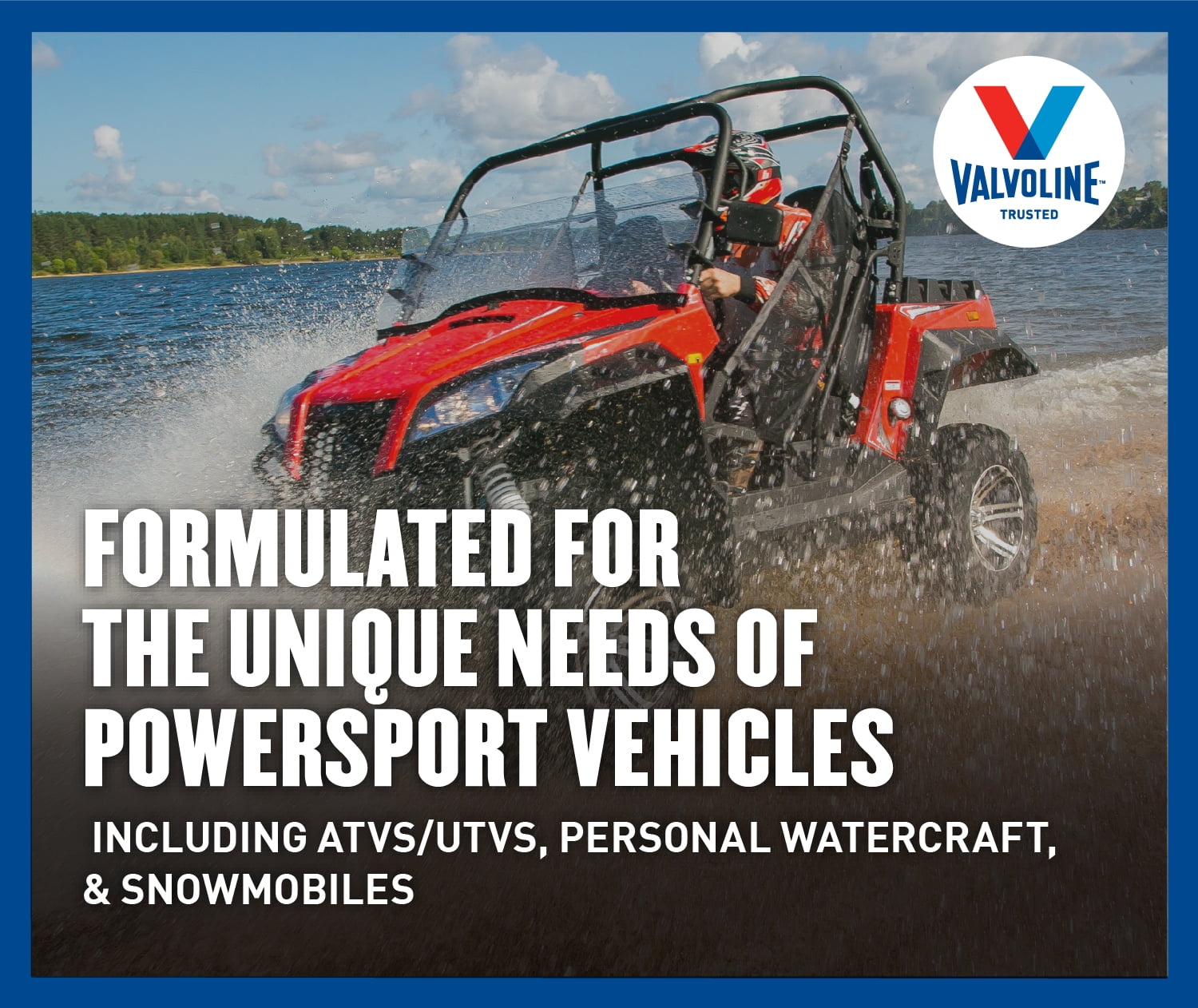 (2 pack) Valvoline PowerSport 10W40 Qt