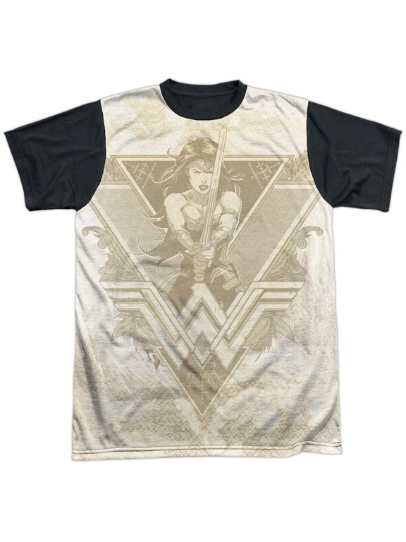 Batman V Superman Greek Goddess Unisex Adult Halloween Costume Sublimated T Shirt