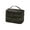 A-Black, variant on Mesh Travel Toiletry Bag with Multi-Layer Design - Spacious Cosmetic Storage for International Trips - Lightweight & Compact for Easy Packing