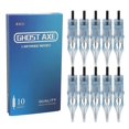 thumbnail image 2 of 10pcs Cartridge Needle Disposable Liner Shader Individual Package Replacement Cartridge Needle for Salon Royal Blue 1205RS, 2 of 4