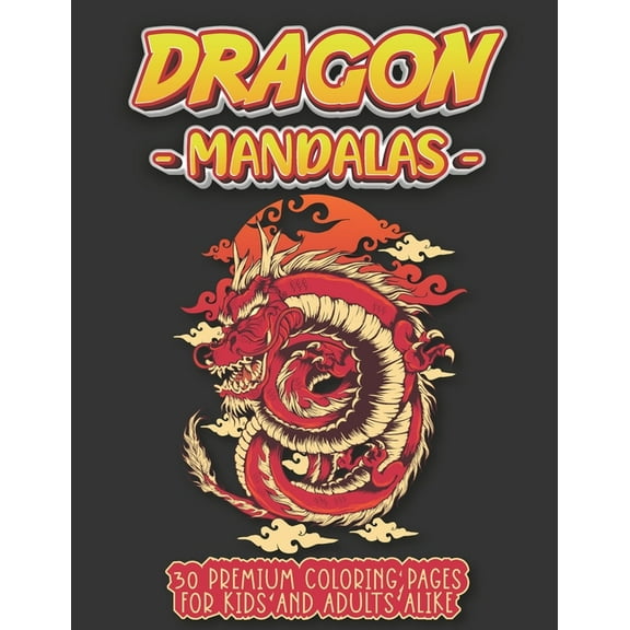 Dragon Mandalas (Paperback)