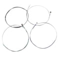 thumbnail image 1 of 1 Set Professional V80 Cello Strings Cello Accessories Steel Wire String Cello Supplies for Professional Use (Silver), 1 of 8