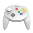 thumbnail image 1 of Control Retro-Bit  Inalambrico Tribute64 2.4 GHz Gris para Nintendo 64 Switch USB, 1 of 2