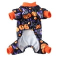 thumbnail image 7 of Skksst Halloween Pet Clothes Novelty Print Pajamas Jumpsuit Puppy Dog Costume Pjs, 7 of 7