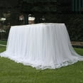 thumbnail image 5 of zhongxinda Table Skirt Multi Colors Table Cloth Home Textile Tablecloths For Wedding Party Table Decoration, 5 of 6