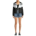 thumbnail image 2 of No Boundaries Juniors' High Rise Denim Shorts, 2 of 5