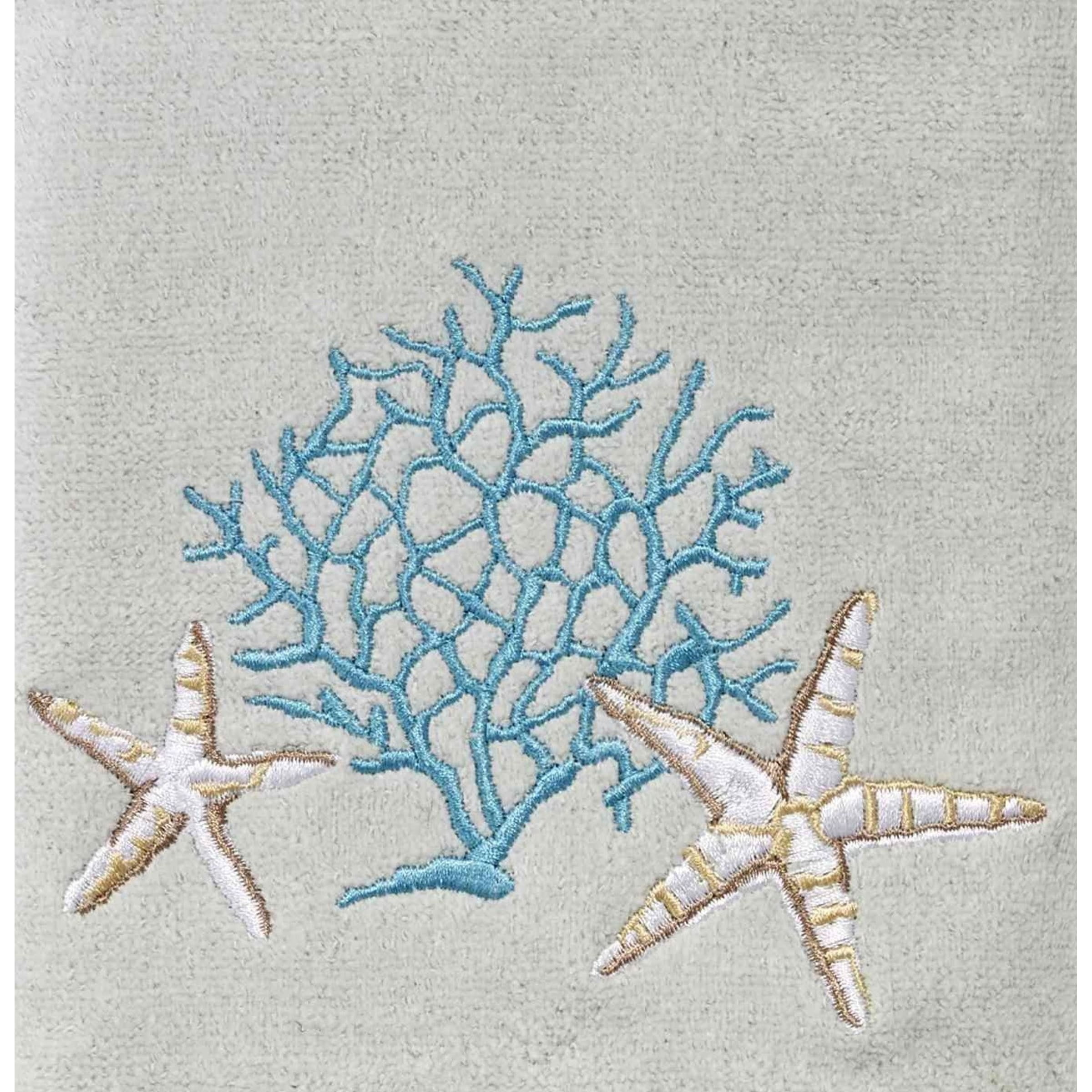 Avanti Linens Beachcomber Hand Towel - Seafoam