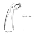 thumbnail image 2 of OUNONA 3Ud Utensilio De Cocina Para Levantar Platos Con Agarre Antideslizante Plata, 2 of 8