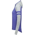 thumbnail image 5 of Holloway Sportswear XS Womens Advocate Hoodie Purple/Silver 229749, 5 of 6