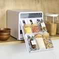 thumbnail image 4 of YouCopia® SpiceStack® Spice Bottle Organizer, 18 Bottle&nbsp;, 4 of 8