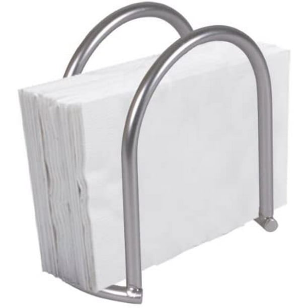 Vertical Napkin Holder For Dining Table Décor Freestanding Metal Paper Kitchen Countertop Heavy Duty Organizer Durable Tissue Dispenser Stand Home Restaurant Com Vertical Napkin Holder For Dining Table, Napkin Holder For Dining Table
