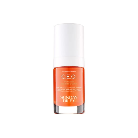 Sérum Sunday Riley C.E.O., 15% de vitamina C, iluminador, 15 ml