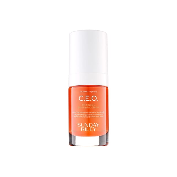 Sérum Sunday Riley C.E.O., 15% de vitamina C, iluminador, 15 ml