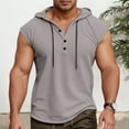 thumbnail image 2 of Men's underwear Tees for Men Big And Tall Tee Shirts for Men Plain Shirts Pack Top Body Suits Mens Short Sleeve T T V Neck Maternity Tops Cropped Top Tops Workout Loose Fit Grey 2XL, 2 of 5