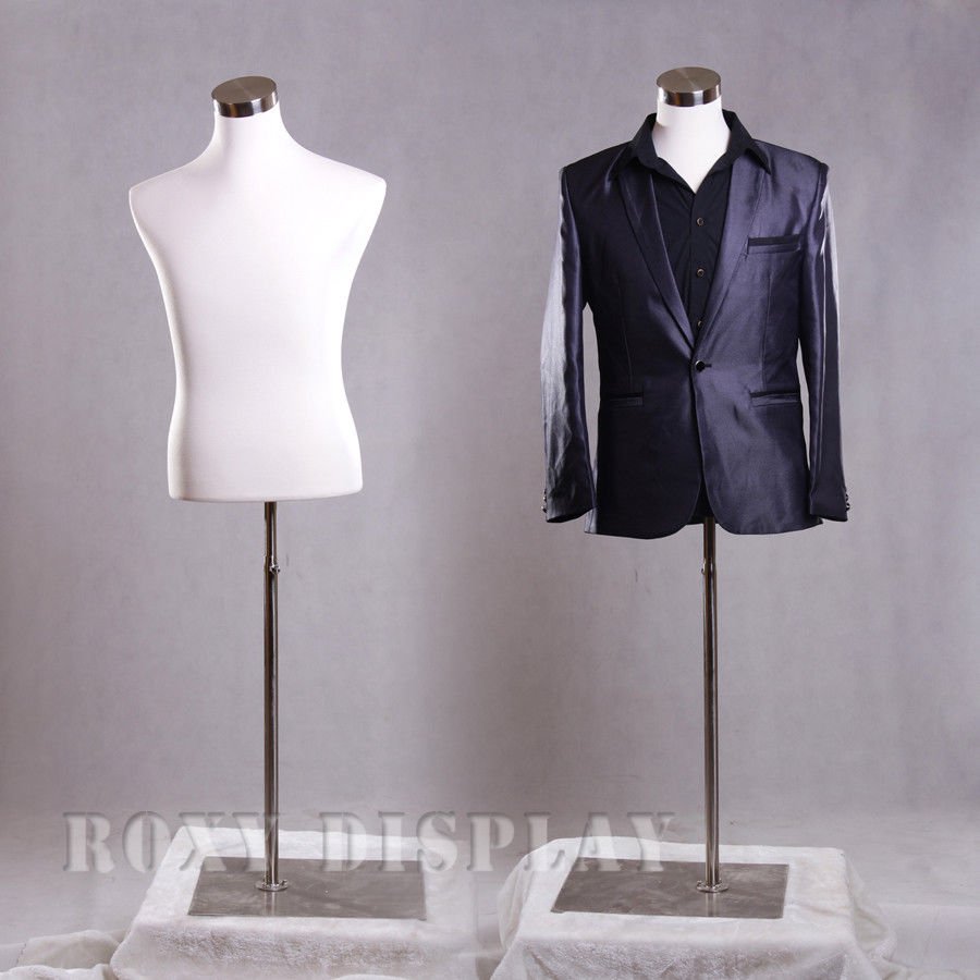 Male Shirt Form Mannequin Dress Body Form JF33M01+BS05