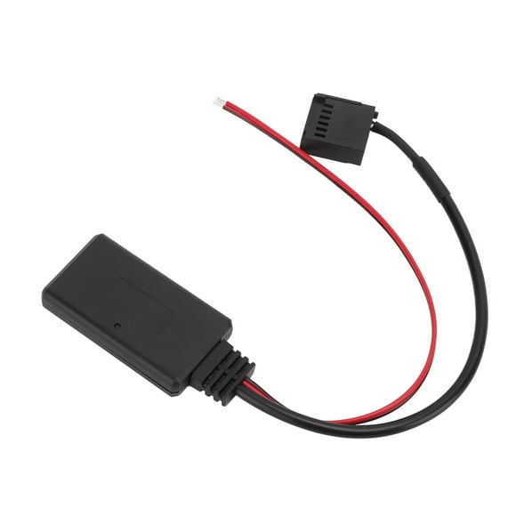 Cable AUX inalámbrico Bluetooth BuyWeek 12 pines para Ford Mondeo Focus C Max Fiesta Fusion 6000CD