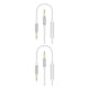 thumbnail image 4 of Seitruly Sistema estéreo para automóvil Cable Computadora Auriculares Manos libres Llamada telefónica Control de cable Conector de 3,5 mm Cable de Type3 NO3, 4 of 5