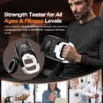 thumbnail image 4 of Tester y entrenador digital Uthpra X2 para fortalecer las manos, 180 kg, 4 of 5