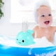 thumbnail image 2 of Juguete de para bebé, con , aspersor de ballena, brillo de inducción 2 en un, juguete automático para bañera, para piscina, para el azul, 2 of 8