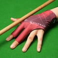 thumbnail image 3 of Manyache Billiard Pool Gloves for Left Hand Breathable Three Finger Cue Shooter Pool Gloves Snooker Cue Sport Glove for Women Men, 3 of 8