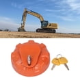 thumbnail image 3 of Excavator Fuel  , Tight Fit Excavator Fuel  Professional  Stainless Steel With 2 Keys For EX200, 3 of 8