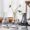 thumbnail image 4 of jifeng Bud Vases Glass Bottle Flower Vase Modern Simple Table Centerpieces Narrow Glass Clear, 4 of 9