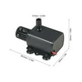 12V Mini Brushless Water Water For Pool Garden Flour Sprinkler Beehive