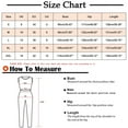 thumbnail image 3 of ZAZYULZ Summer Jumpsuits Womens Tank Jumpsuits Scoop Neck Sleeveless Rompers Casual Wide Leg Loose Fit Rompers With Pockets(Grey,M), 3 of 9