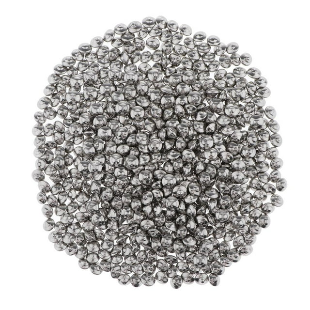 Tiro De Medios De Caída De Acero Inoxidable 450g, Bolas De Pulido Para Herramientas De Pulido De Metal De Joyería platillo volador forma 4.5x7mm Macarena Tumbling Media Shot Tumbler
