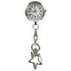 thumbnail image 1 of Reloj de bolsillo de enfermera práctico Reloj de broche práctico Reloj de bolsillo colgante de aleación, 1 of 5