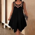 thumbnail image 2 of Bixock Women's Maternity Dress High Waist A Line Sundress Formal Dress Pregnancy Dresses for Photoshoot Wedding Party Summer Maternity Clothings, 2 of 5