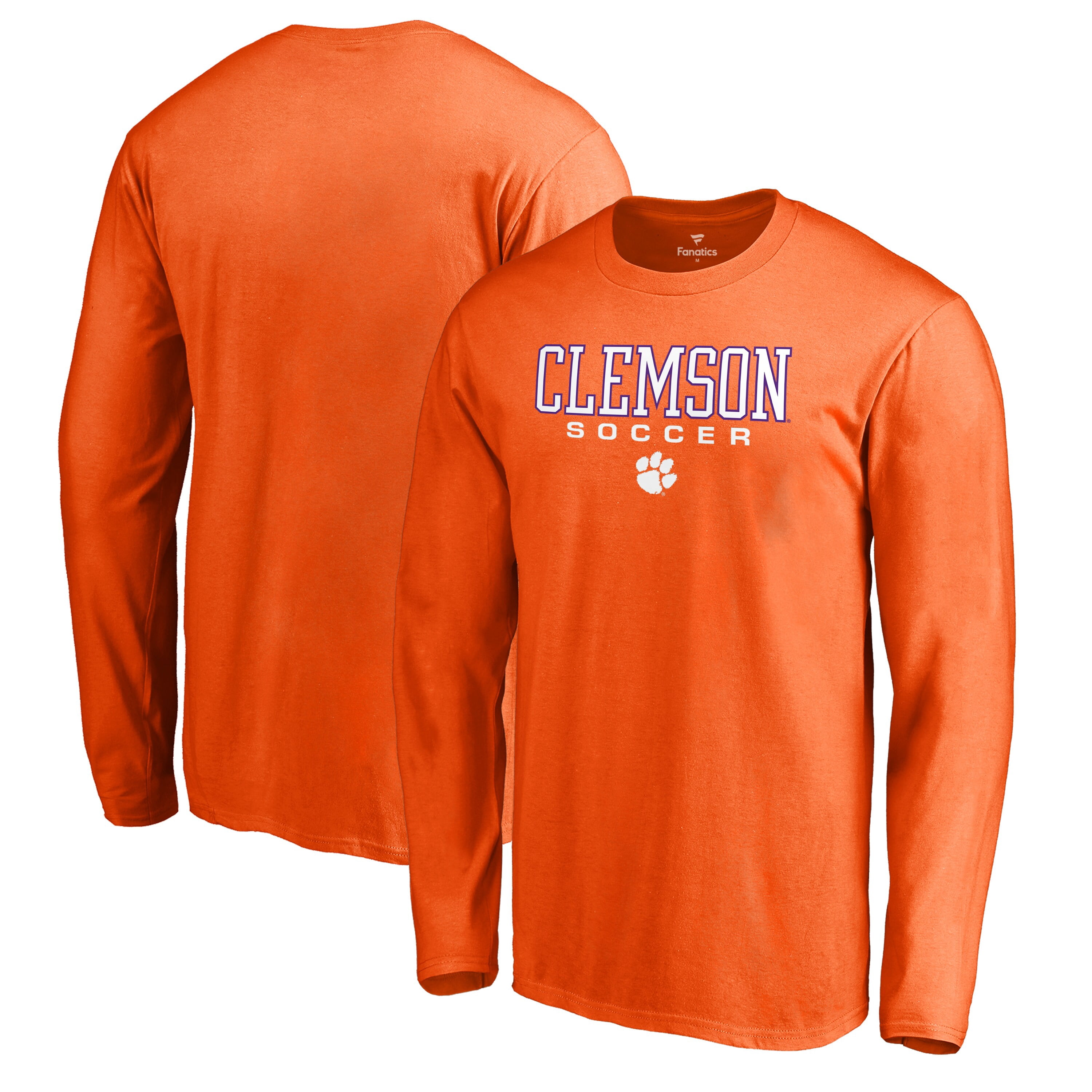 Men's Fanatics Branded Orange Clemson 