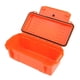 thumbnail image 2 of Caja de Plástico impermeable a prueba de golpes perfecl Contenedor hermético 7.7x3.7x3.1 pulgadas naranja, 2 of 8