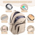 thumbnail image 2 of DAKIMOE School Backpack for College High Middle School Fashion Student Bag Teen Bookbag Laptop Backpack Women Travel Daypacks, 2 of 7