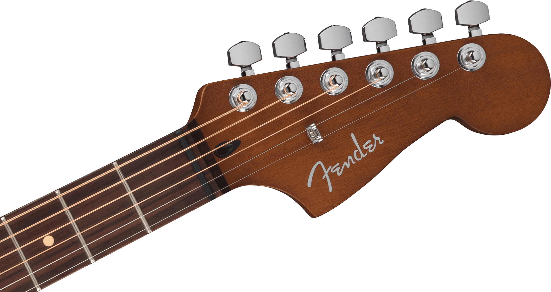 Fender Acoustasonic Standard Jazzmaster Acoustic-Electric Guitar, Solid Spruce Top, Honey Burst