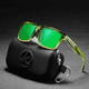 thumbnail image 3 of Gafas de sol polarizadas clásicas Gafas de conducción ultraligeras para hombres y mujeres Gafas de sol de película real coloridas europeas y americanas, 3 of 5