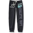 thumbnail image 1 of Pantalones Deportivos Aeropostale Heritage Cinch A87 Mujer Negro Mediano, 1 of 1