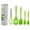 Grass Green, variant on 5pcs silicone baking kitchen tool five piece set non stick kitchenware set scraper full five piece set Multi functional silicone scraper, oil brush, frying shovel, egg beater set