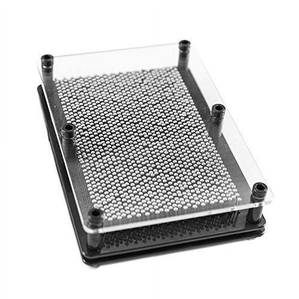 Board No More! 3D Pin Art Impression Board - Metallic